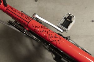 One Millionth Brompton AR and WBA messages 'This is a magic moment in Brompton's history': Brompton unveils its millionth folding bike with global tour announced