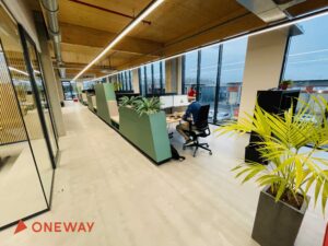 Oneway Kantoortuin Oneway moves to new office in Rotterdam
