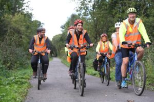 Open Country Latest section of the Castleford Greenway opens