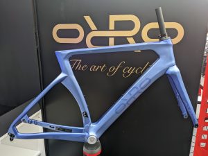 Orro manufacturers frames in four materials so increased storage was imperative 'To continue our growth it was a necessary move': Distributor I-ride on relocation and boosting Orro Bikes