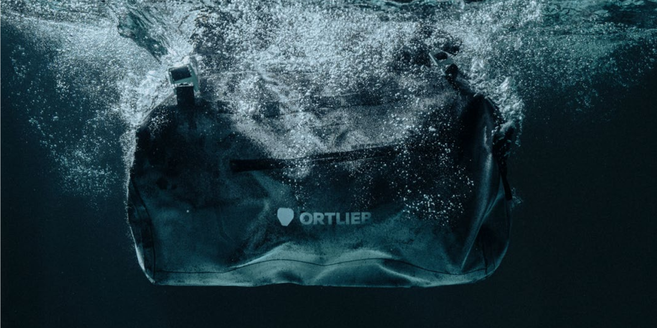 ORTLIEB introduces TIDURA proprietary waterproof fabric system