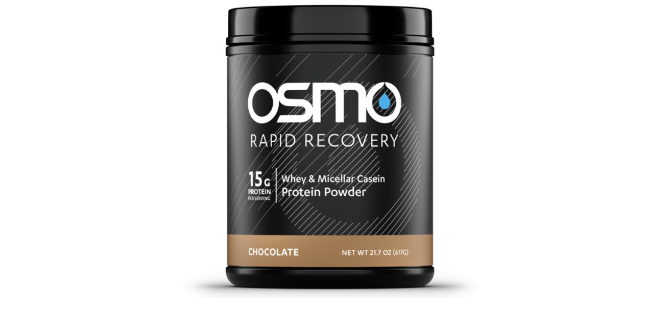 Osmo Nutrition introduces Rapid Recovery drink mix