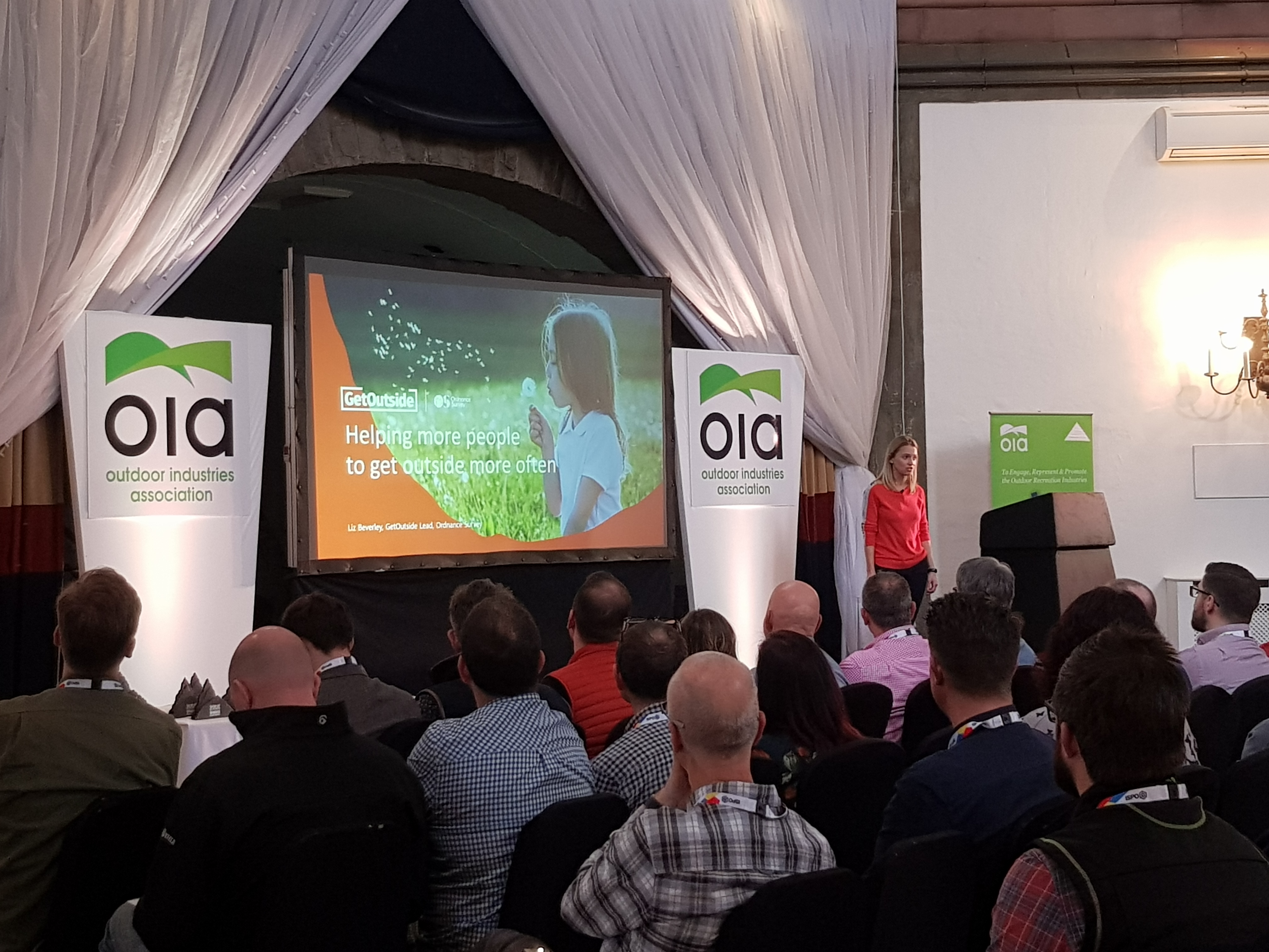 Delegates from outdoor industry gather at OIA Conference and AGM in Cheshire