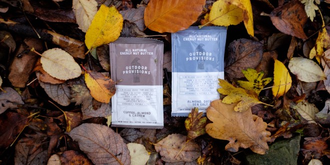 Outdoor Provisions releases all natural energy nut butters