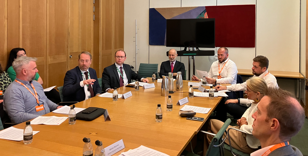 The Cycle to Work Alliance convenes MPs to discuss future of cycle commuting