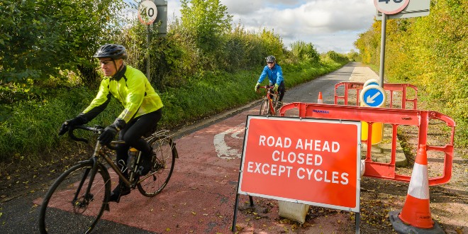Oxfordshire County Council fast-tracks Sustrans project in response to pandemic