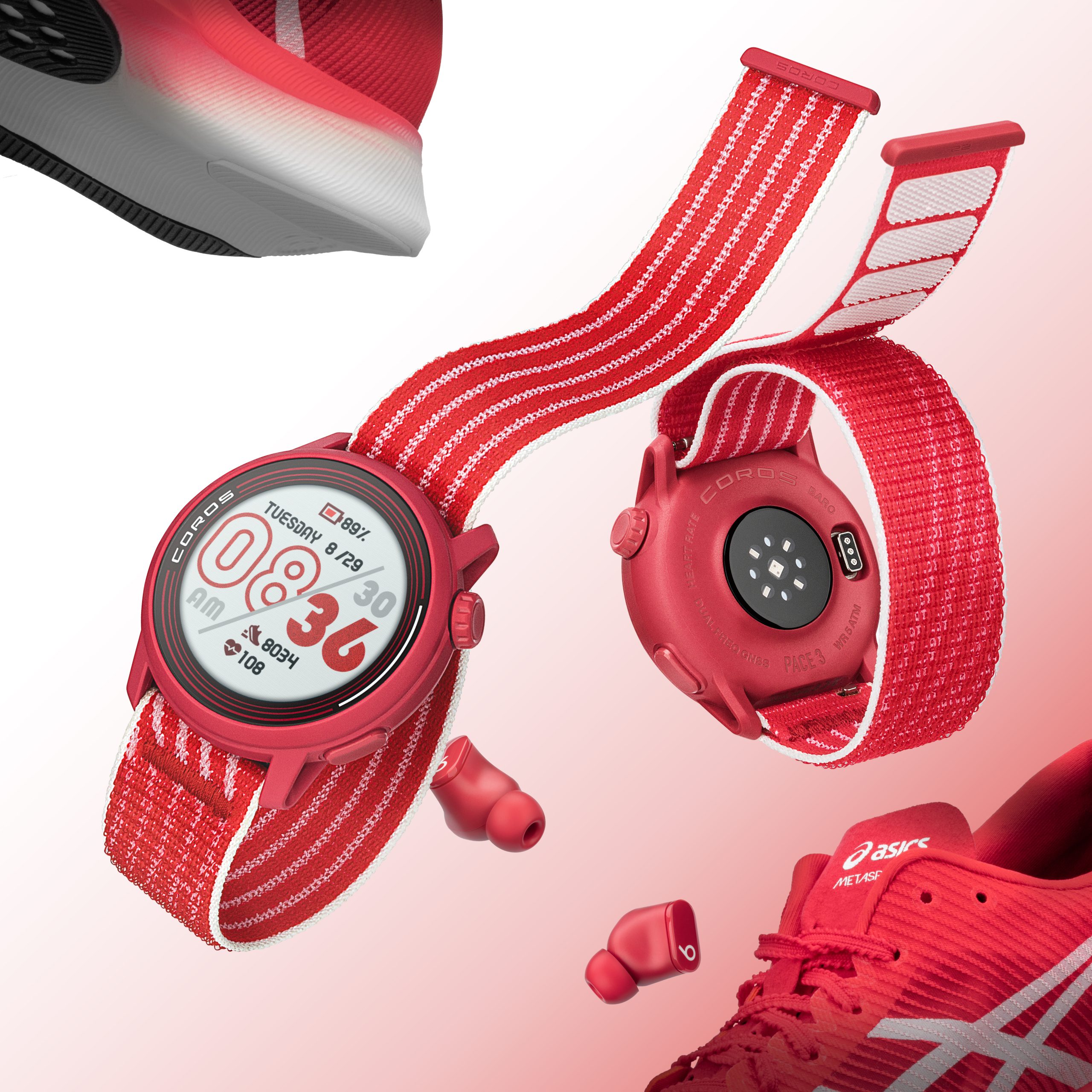 PACE 3 Track Edition Montage scaled Coros launches Pace 3 performance-focused GPS sport watch