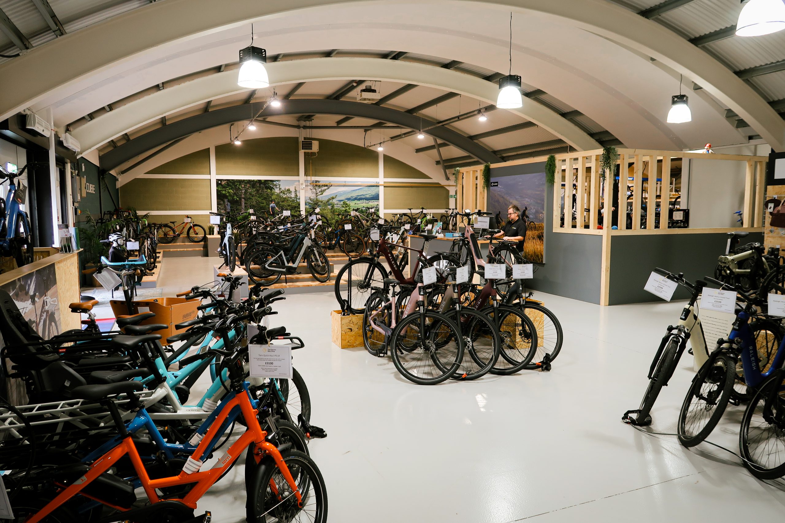 PIC 2Gloucester store internal scaled The state of e-bike retail: 'We must adapt to the changing requirements'