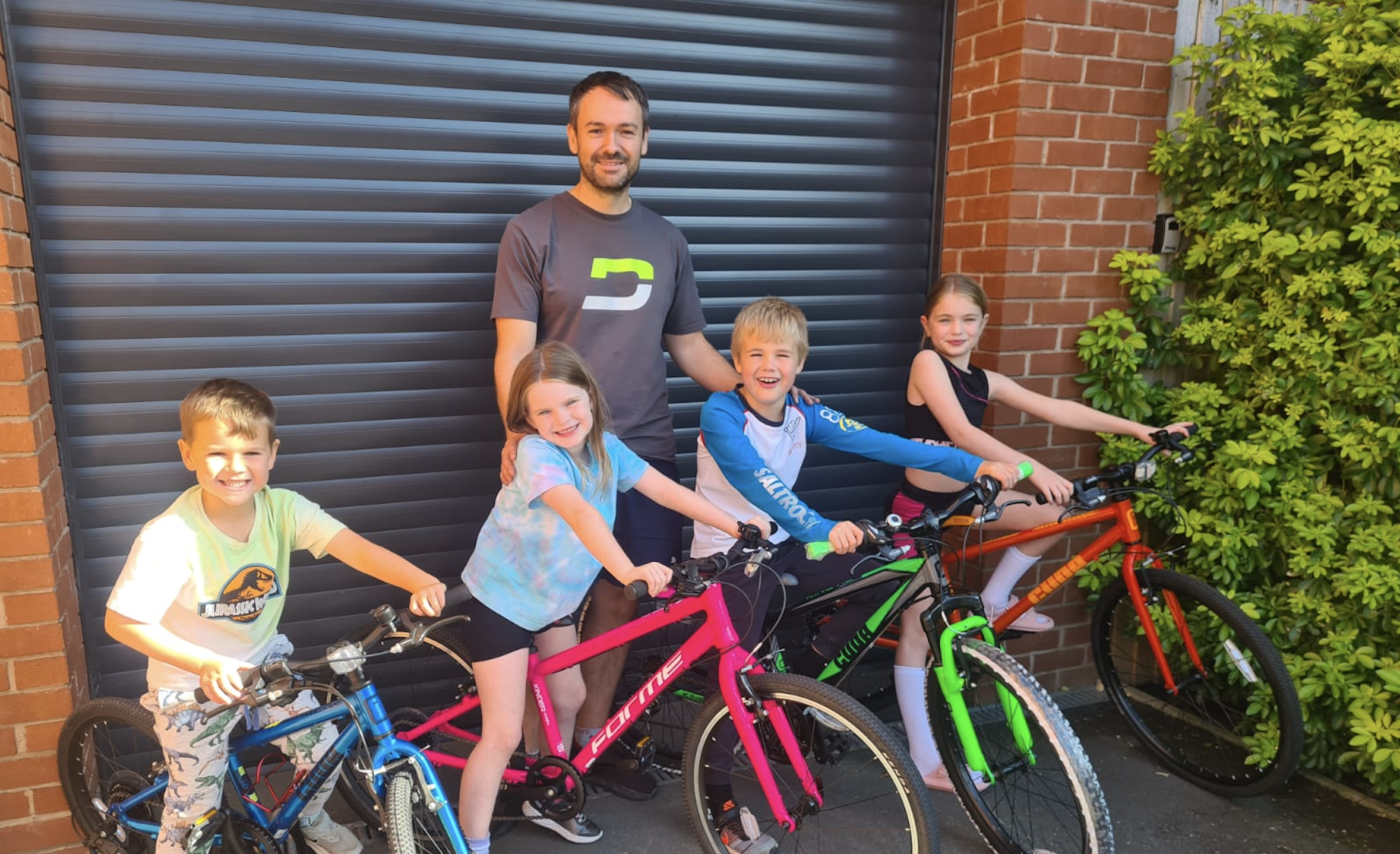 Retailing from the ground up