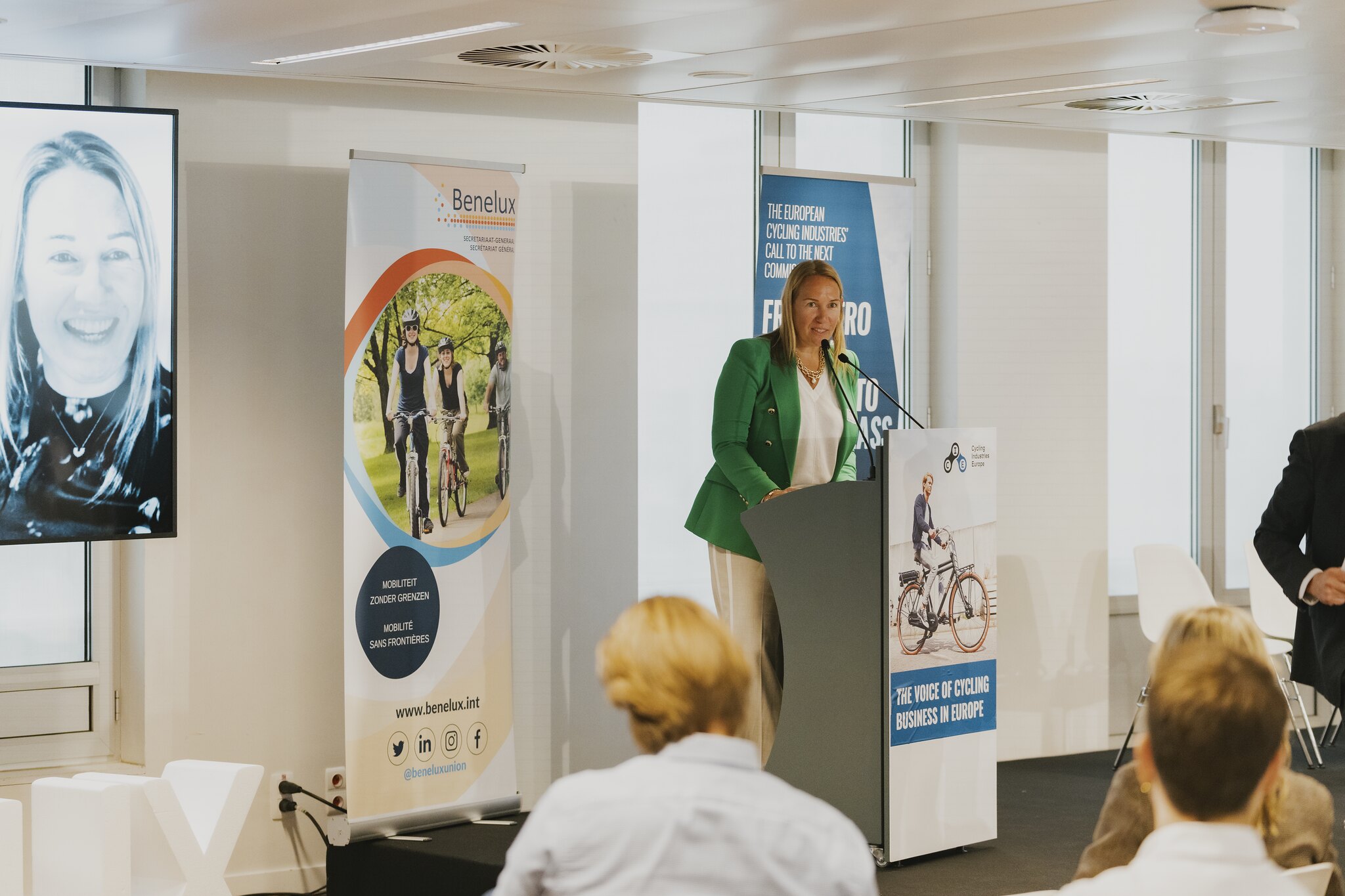 Michelle Smyth at the CIE 2024 Summit