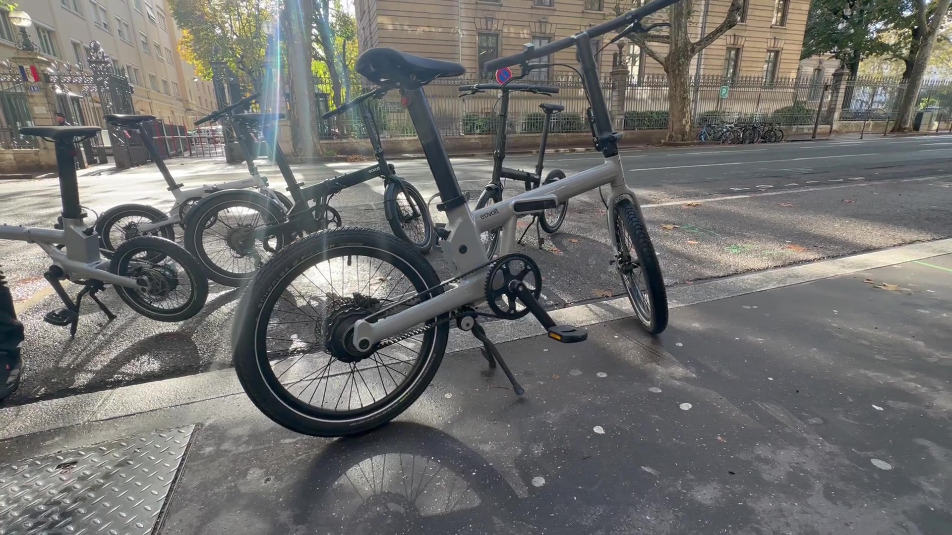 PICTURE 2 Eovolt factory prototype Made in France: BikeBiz visits Eovolt HQ in Lyon