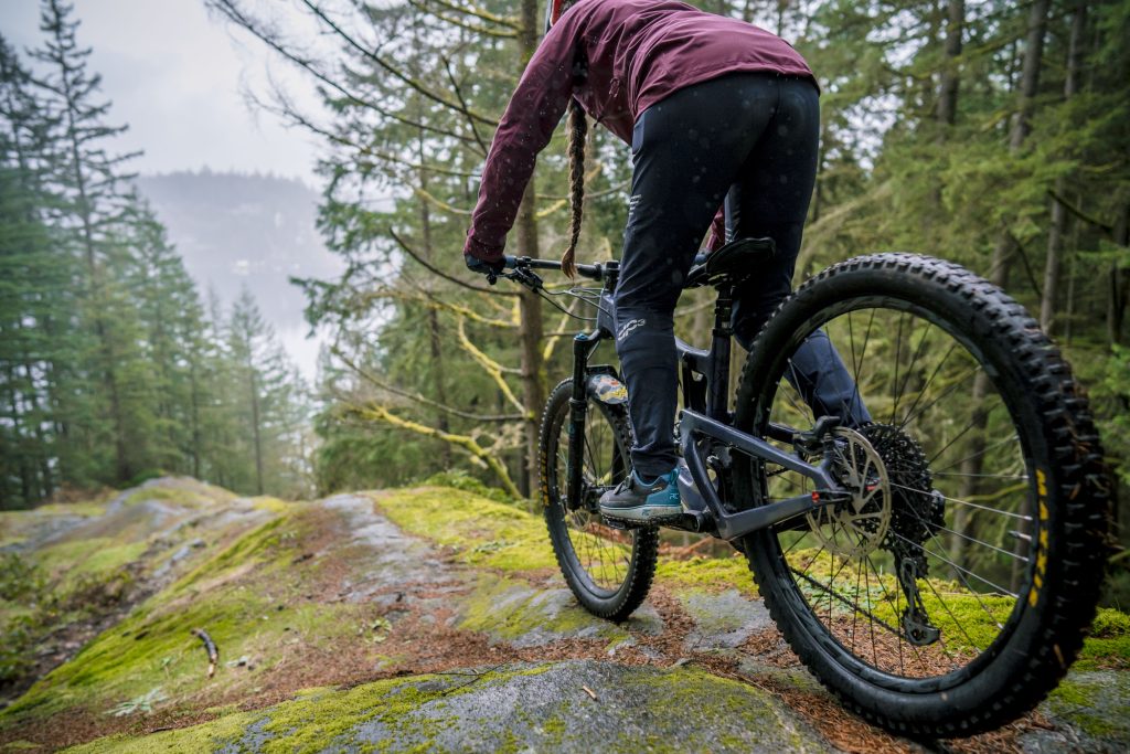 PICTURE 3 The Tallac BOA is perfect for techical trail riding The in-house concept