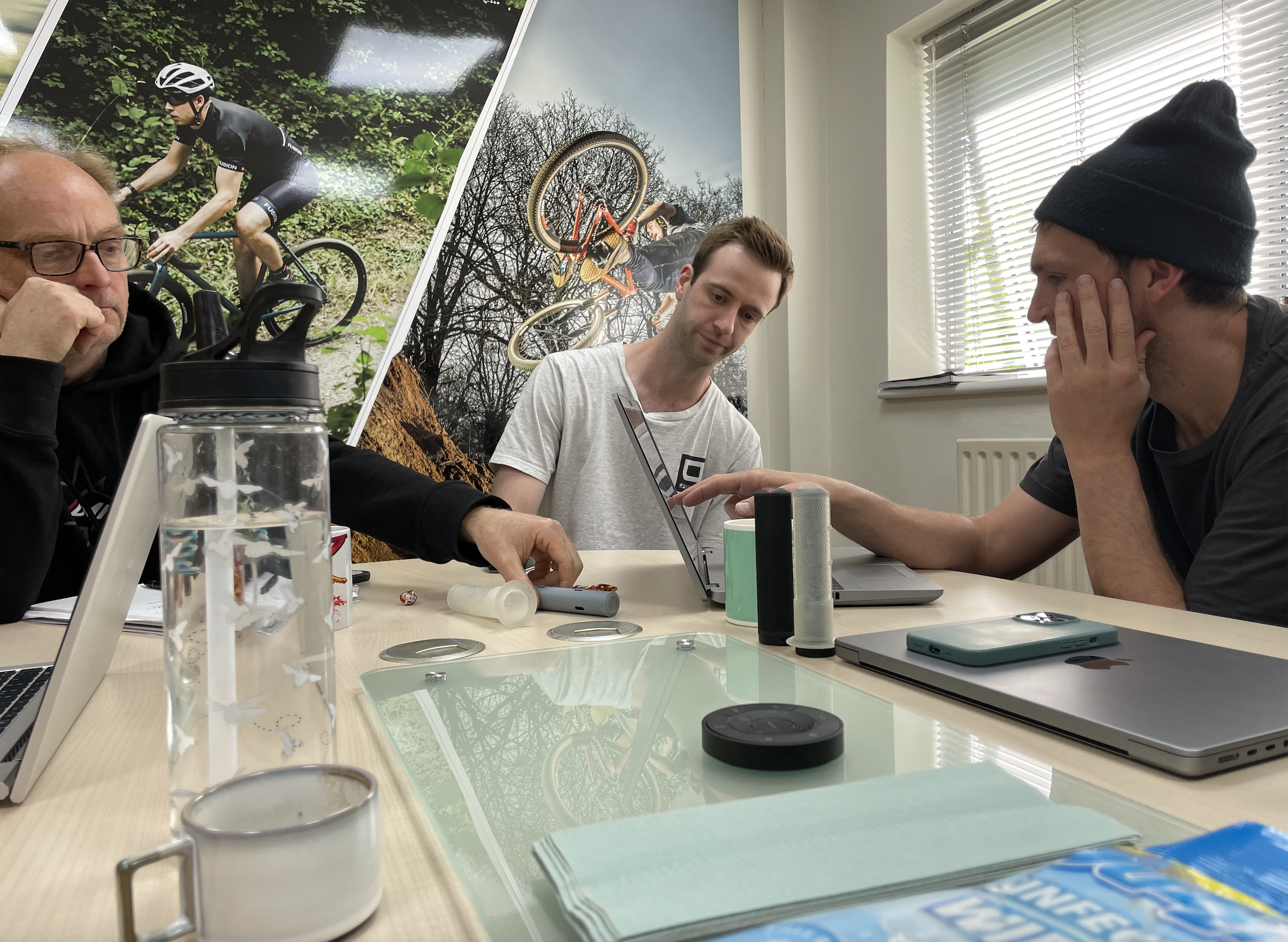 Behind the scenes: DMR launches Deathgrip 2