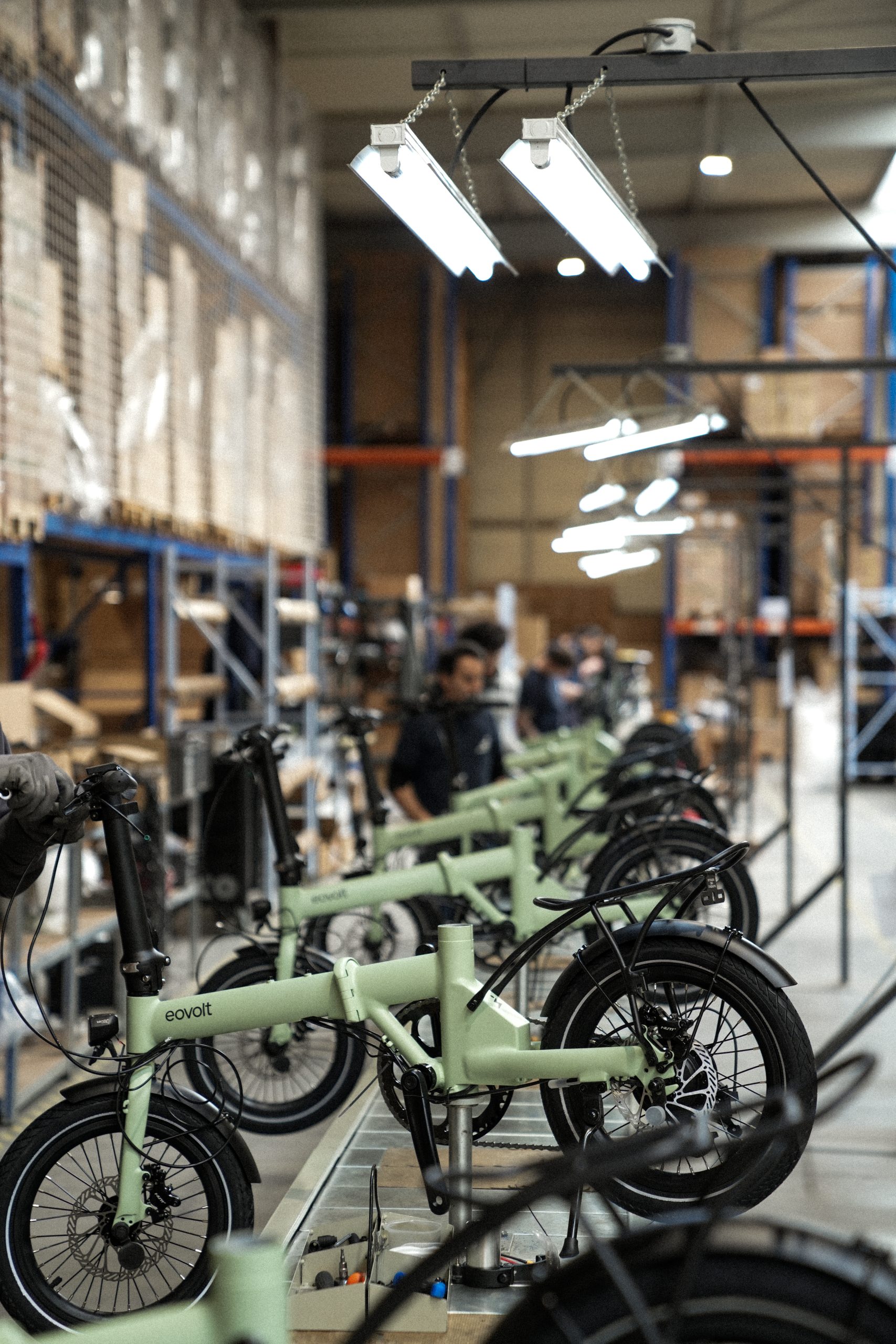 PICTURE 4 Eovolt factory tour 2 scaled Made in France: BikeBiz visits Eovolt HQ in Lyon
