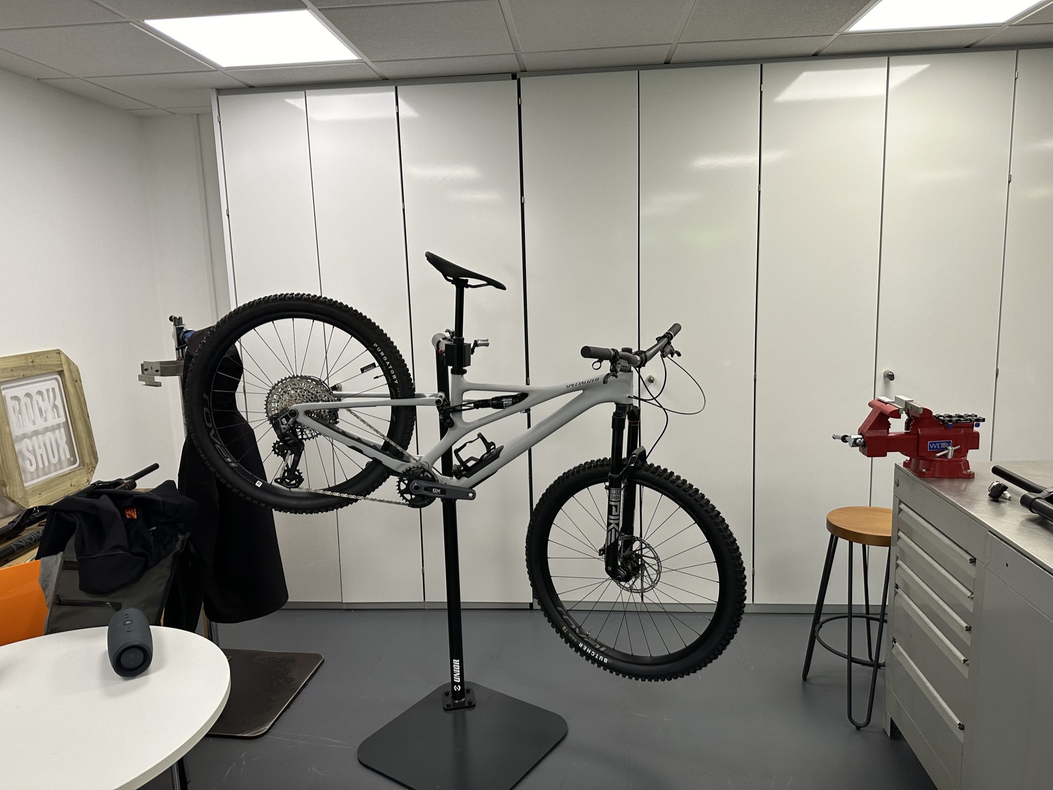 SRAM Technical Centre at Zyrofisher HQ