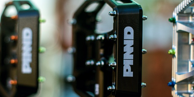PINND launches at EWS with CS2 pedal