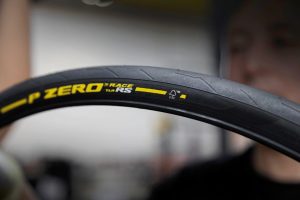 PIRELLI P ZERO RACE RS FSC® CERTIFICATION Pirelli introduces world's first bike tyre with FSC-certified natural rubber