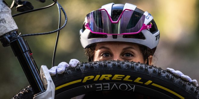 PIRELLI TREK Jolanda Neff TFR 23 @RossBell Pirelli partners with Trek Factory Racing MTB teams