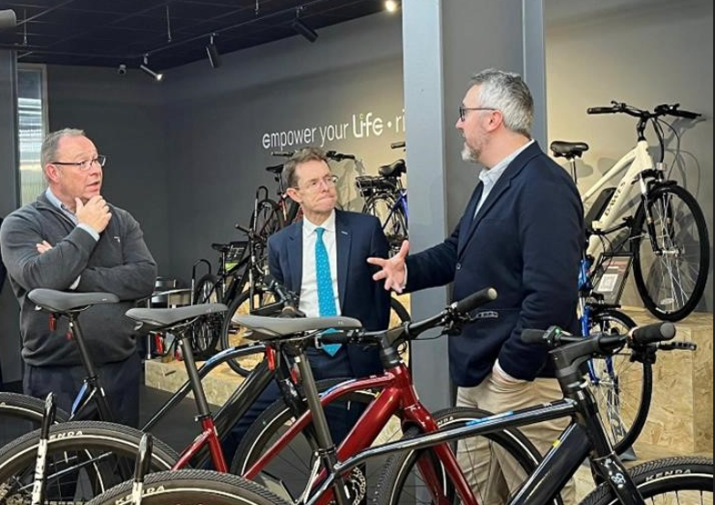 Tandem Group officially opens new e-mobility showroom, Electric Life 