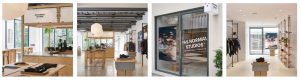 PNS 4 tile montage Pas Normal Studios expands to Shanghai with flagship store