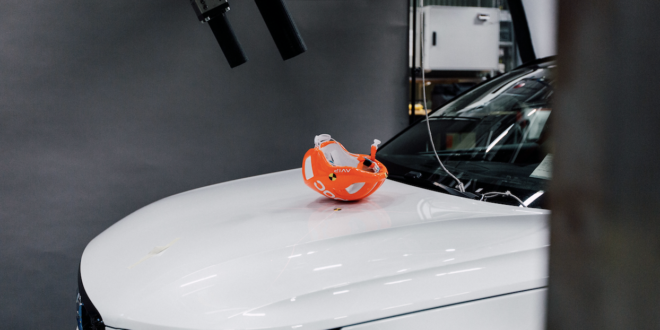 POC POC and Volvo Cars to develop 'world-first' car-bike helmet crash test