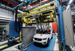 POC3 POC and Volvo Cars to develop 'world-first' car-bike helmet crash test