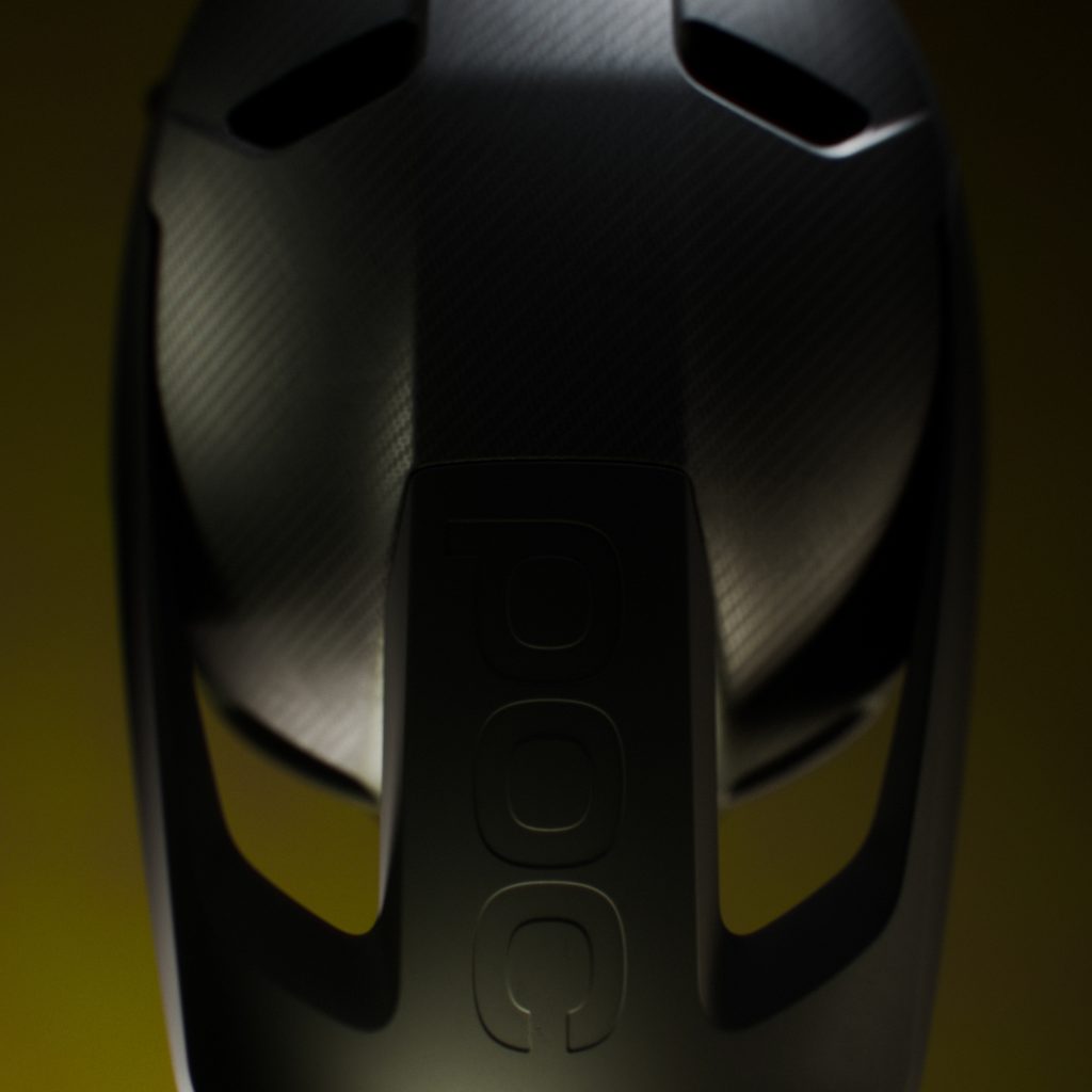 POC Barocon Carbon helmet top POC launches Barocon Carbon full-face helmet