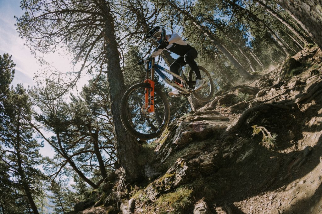 POC s26 NorcoAdidasRaceDivision Andorra Danny Hart POC launches Barocon Carbon full-face helmet