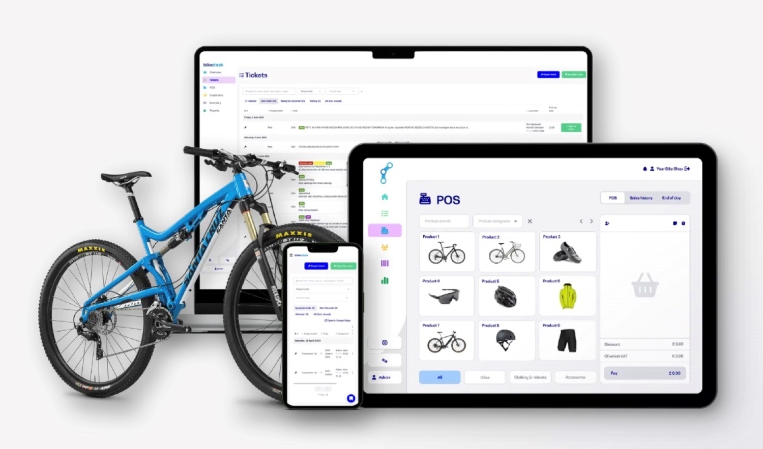 Push and Bikedesk join forces with Whiting.cc