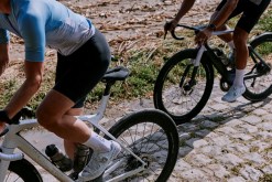 PRO Stealth3D on cobbles Shimano introduces Pro Stealth 3D saddle engineered for comfort and performance