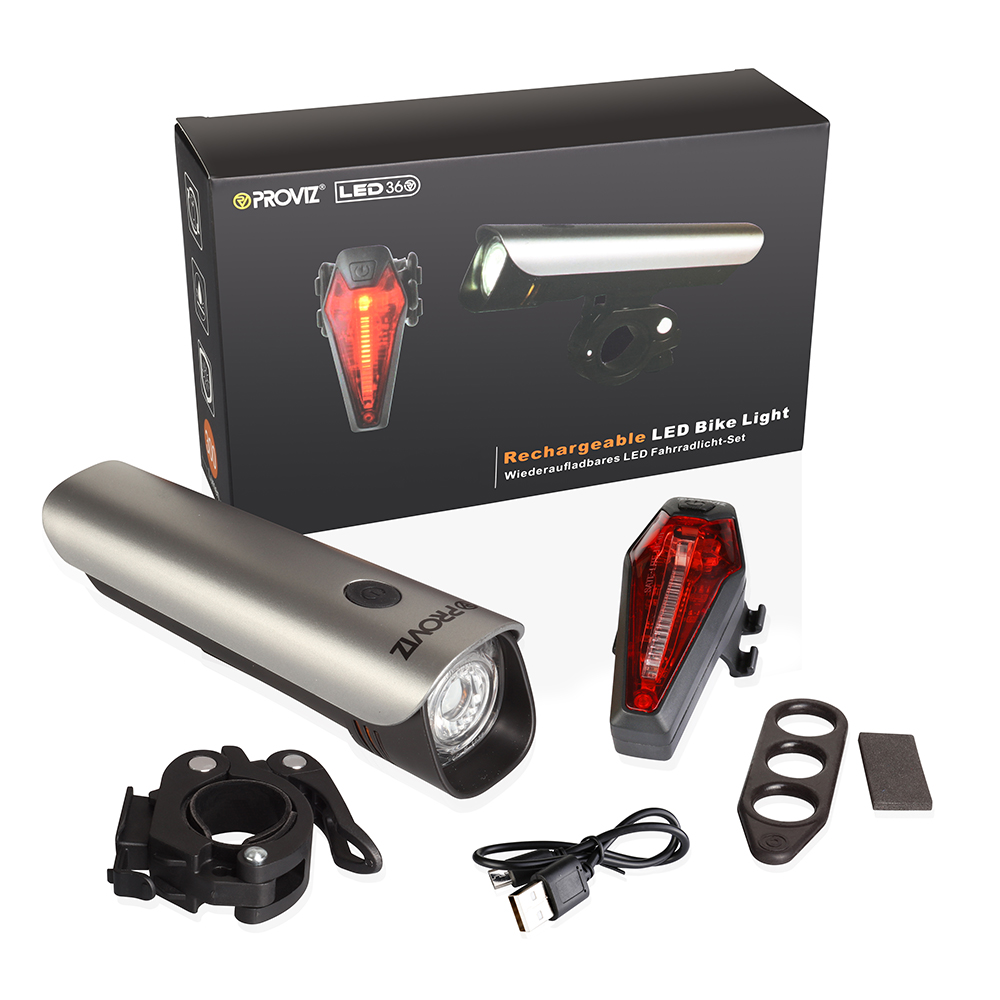 Proviz Sports launches LED360 bike light collection