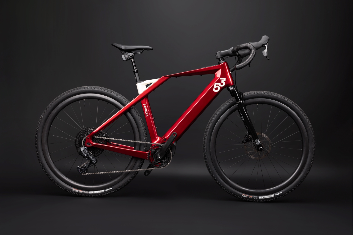 Paprika 53 e-gravel bike gets DJI power