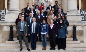 Paris APPWGCW deligates Parliamentary group travels to Paris to explore recent rapid transformation for active travel