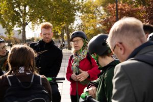 Paris Lime Ed Parliamentary group travels to Paris to explore recent rapid transformation for active travel