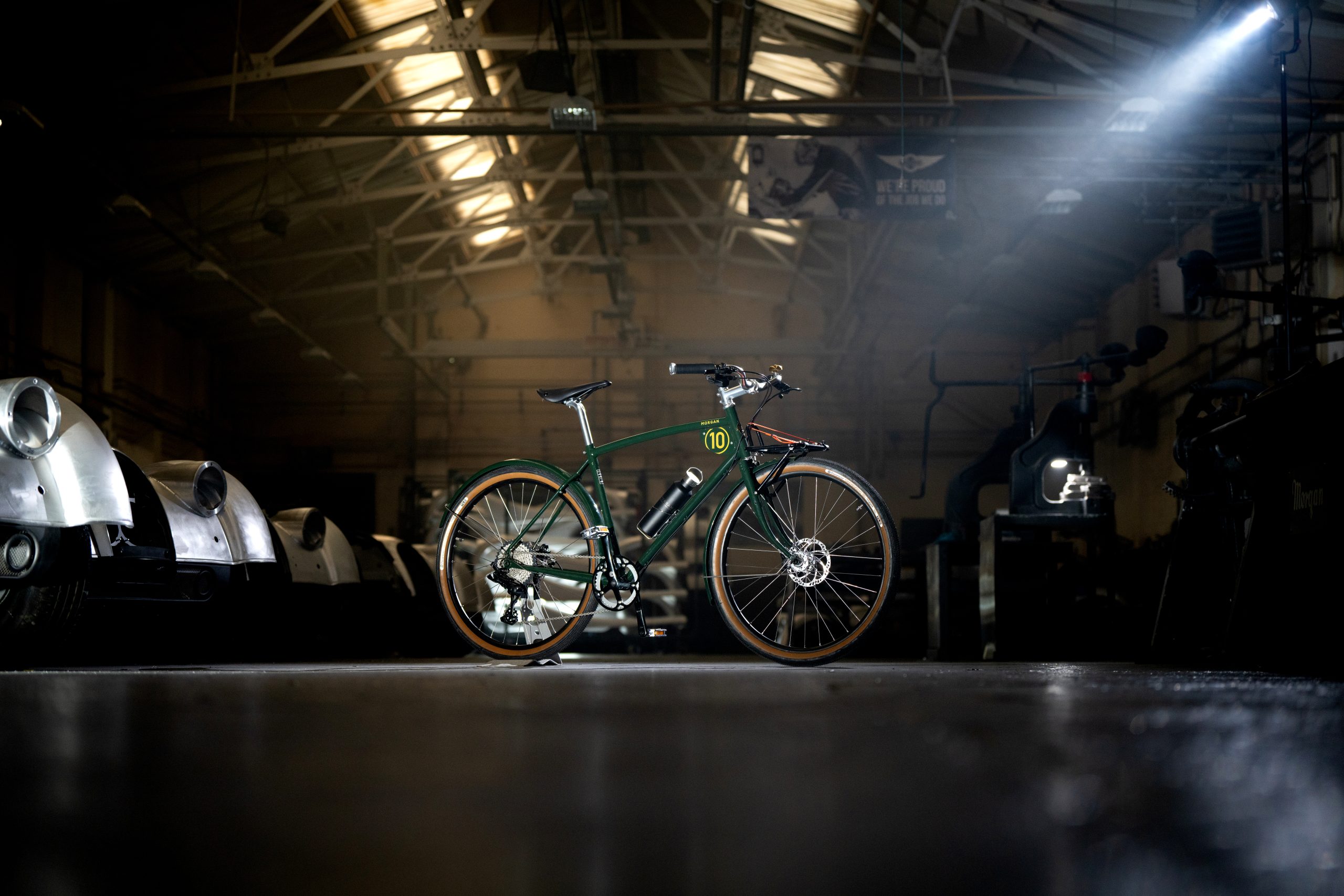 Pashley Morgan 10 2023 in factory full bike scaled Pashley and Morgan extend collaboration with three new hand-crafted bicycles
