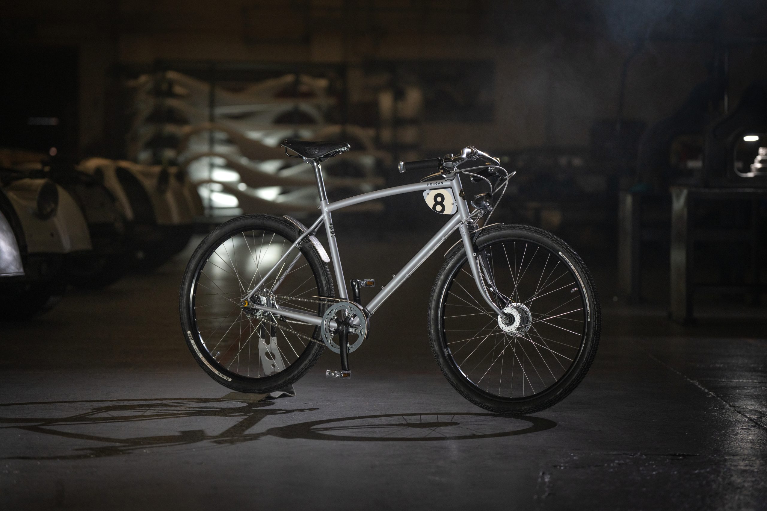 Pashley Morgan 8 2023 in factory full bike closer in scaled Pashley and Morgan extend collaboration with three new hand-crafted bicycles