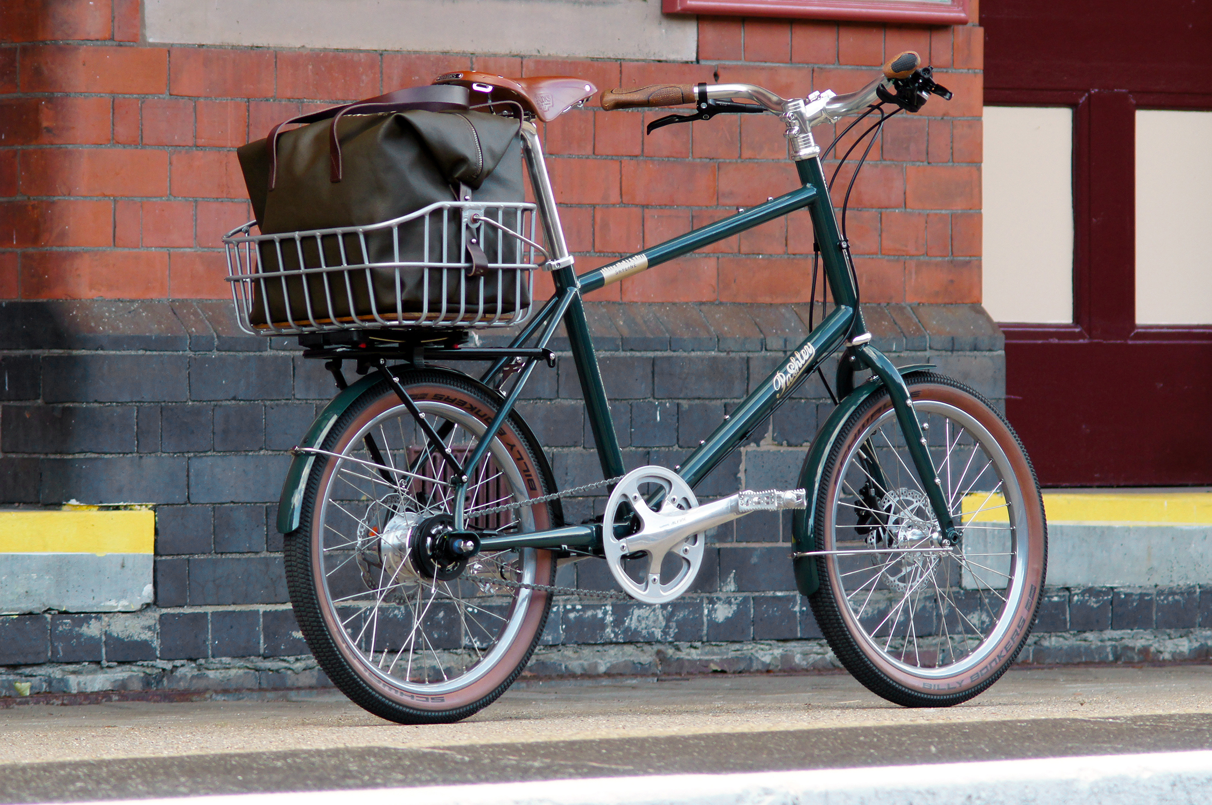 Pashley Skyline Mini Velo Alfine LS 3 s