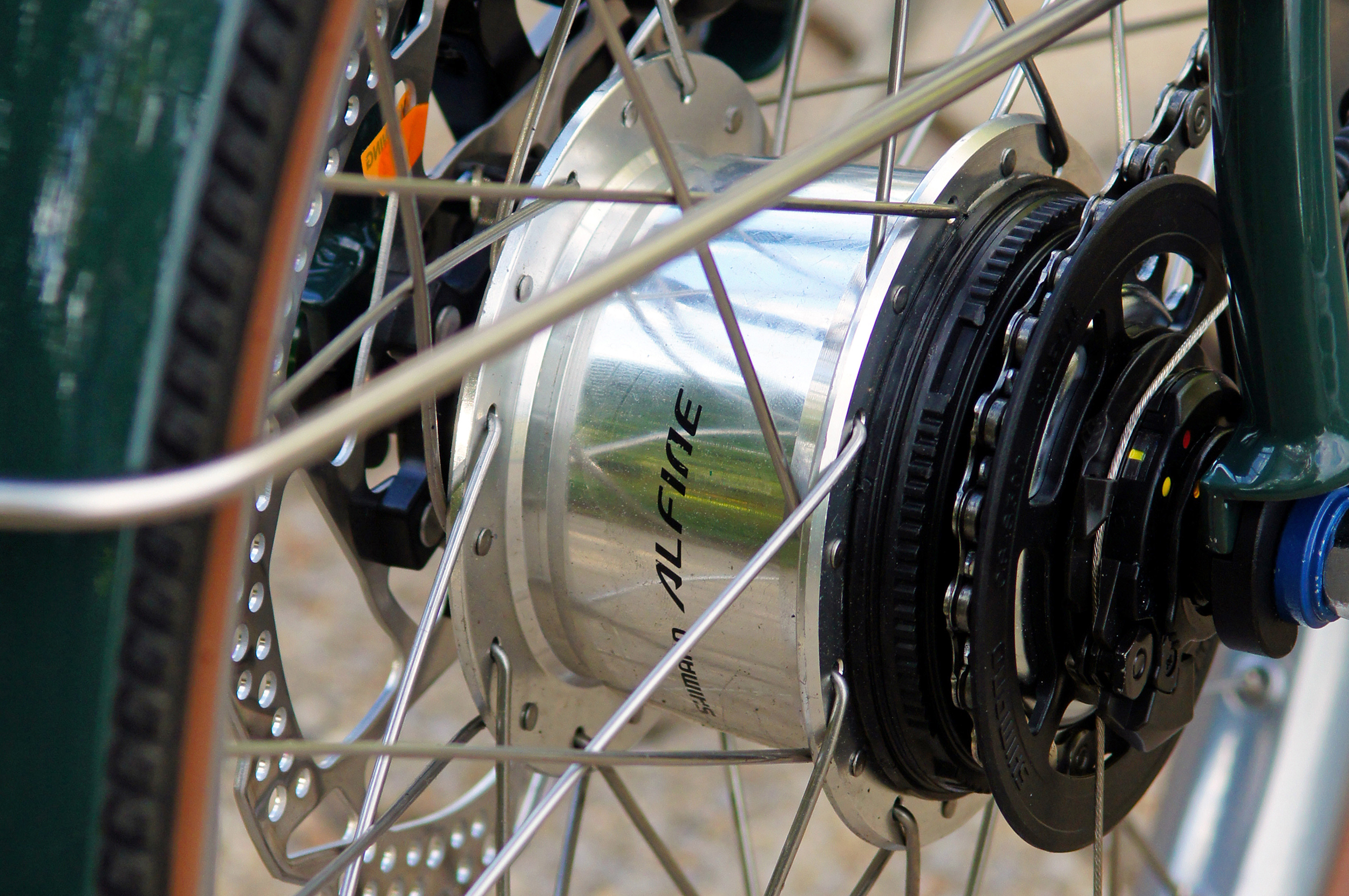 Pashley Skyline Mini Velo Alfine LS 5 s