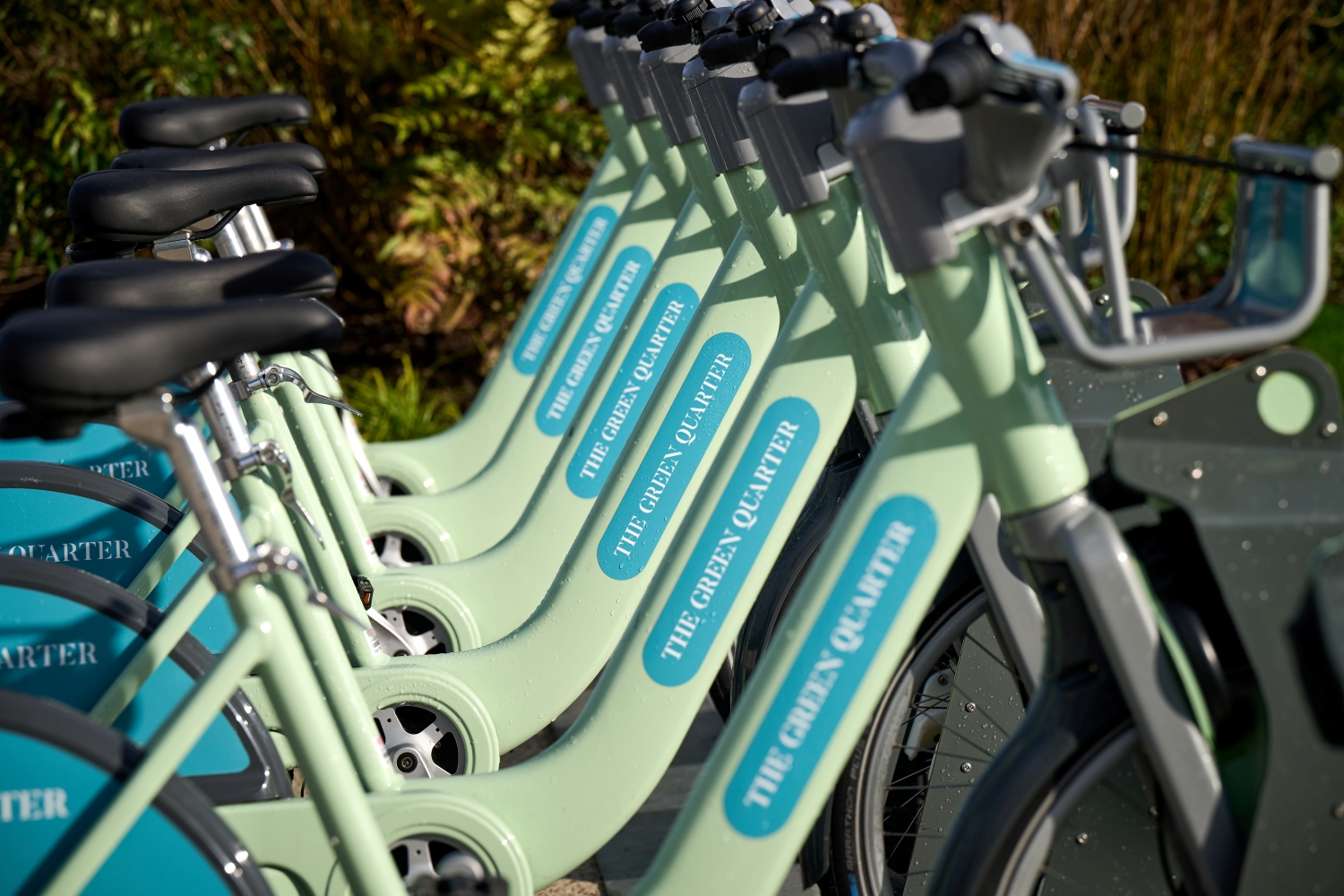 Pashley announces landmark bike share scheme at Berkeley Group development