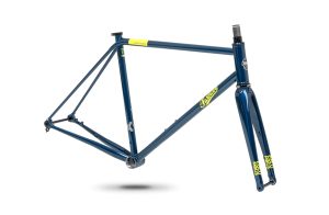 Pashley Roadfinder SL Frameset Thunderstorm Blue 3Q Front XL Pashley debuts all-new Roadfinder SL Reynolds 853 road bike