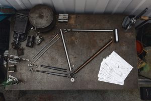 Pashley Roadfinder SL frame tubes s Pashley debuts all-new Roadfinder SL Reynolds 853 road bike