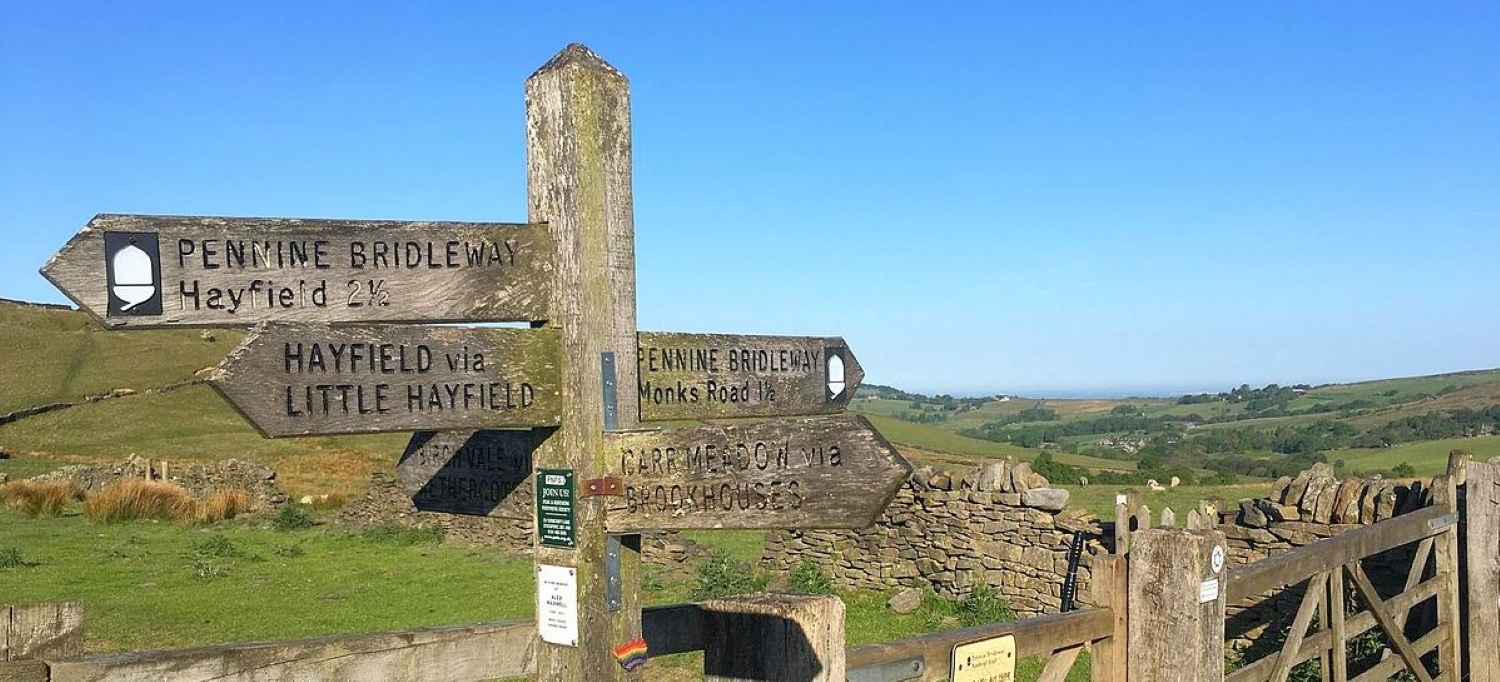 Peak District MTB joins national call for better cycling access to the countryside