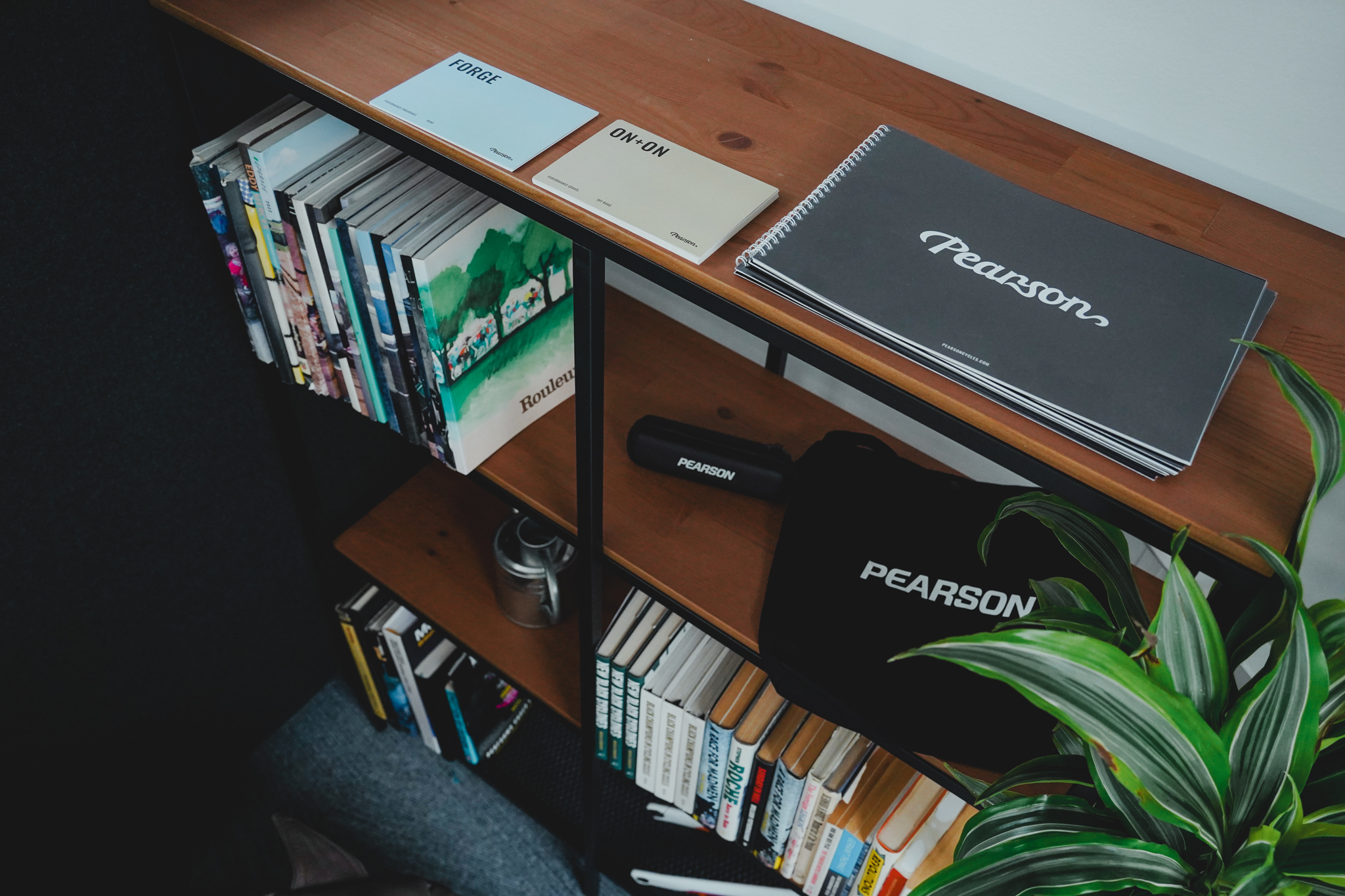 Pearson HQ 10 Five Minutes with Pearson Cycles