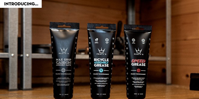Peaty’s introduces new range of biodegradable greases