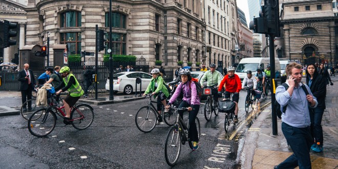 Pedal cycle traffic increases by 45.7% in 2020