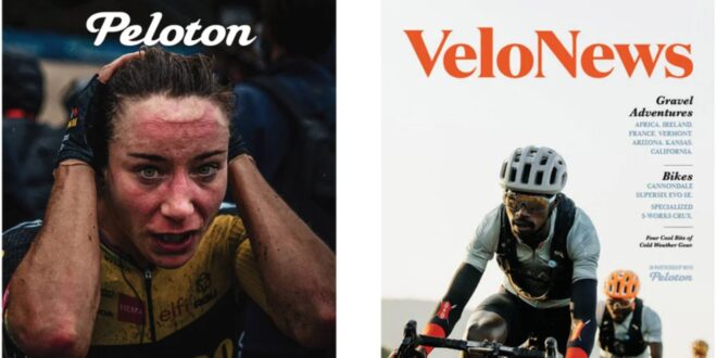 Peloton VeloNews VeloNews magazine merges into Peloton magazine
