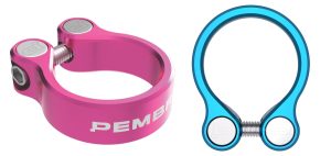 Pembree seat clamp Pembree launch new line of MTB components