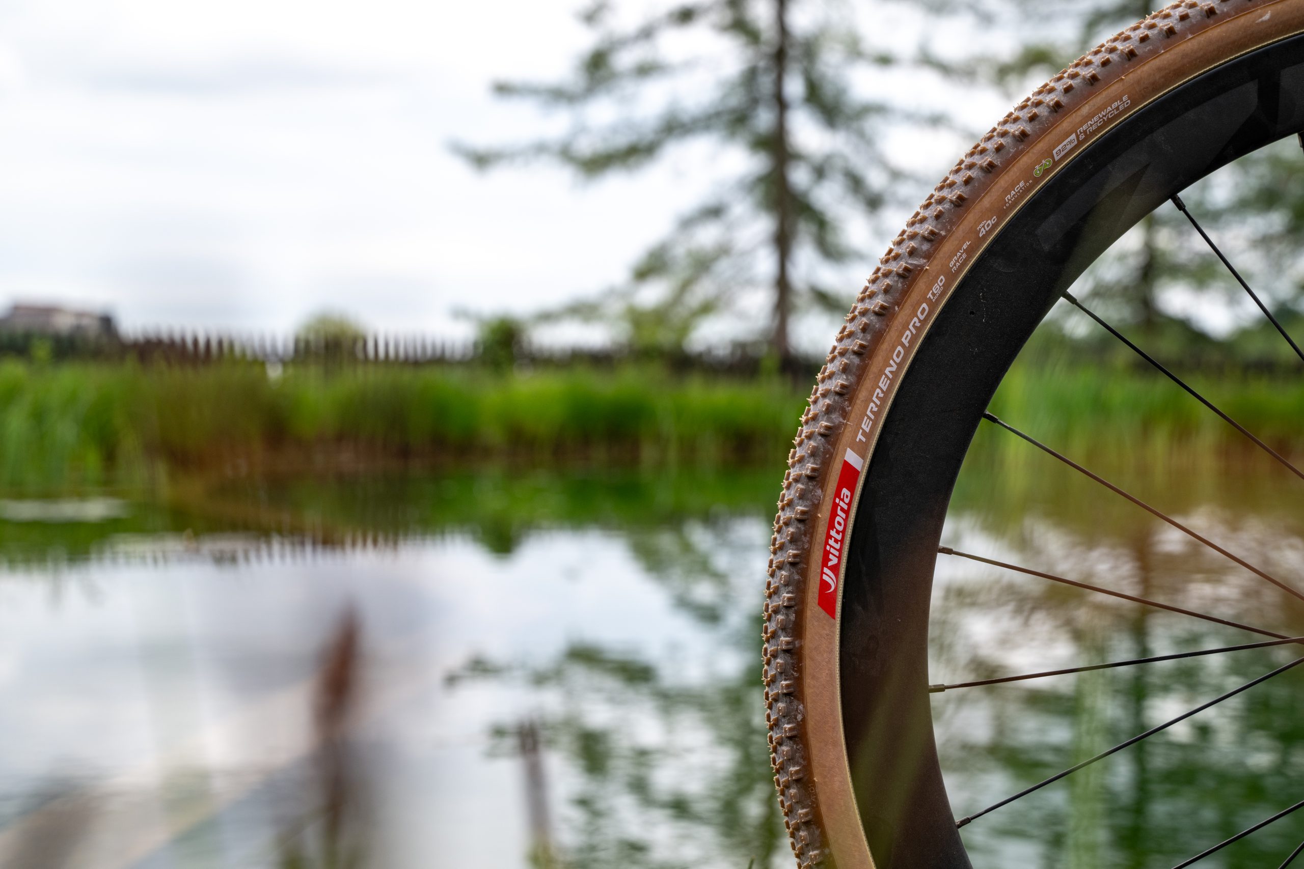 Tyres designed for cycling by cyclists