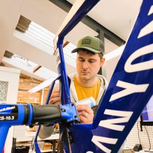 Phil Leah 1 Restore and reuse - 5 minutes with carbon repair specialist Target Composites