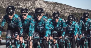 Photo Credit Franz Renan Joly BB HOTELS p.b KTM 2 Bollé signs partnership with UCI pro cycling team B&B Hotels p/b KTM